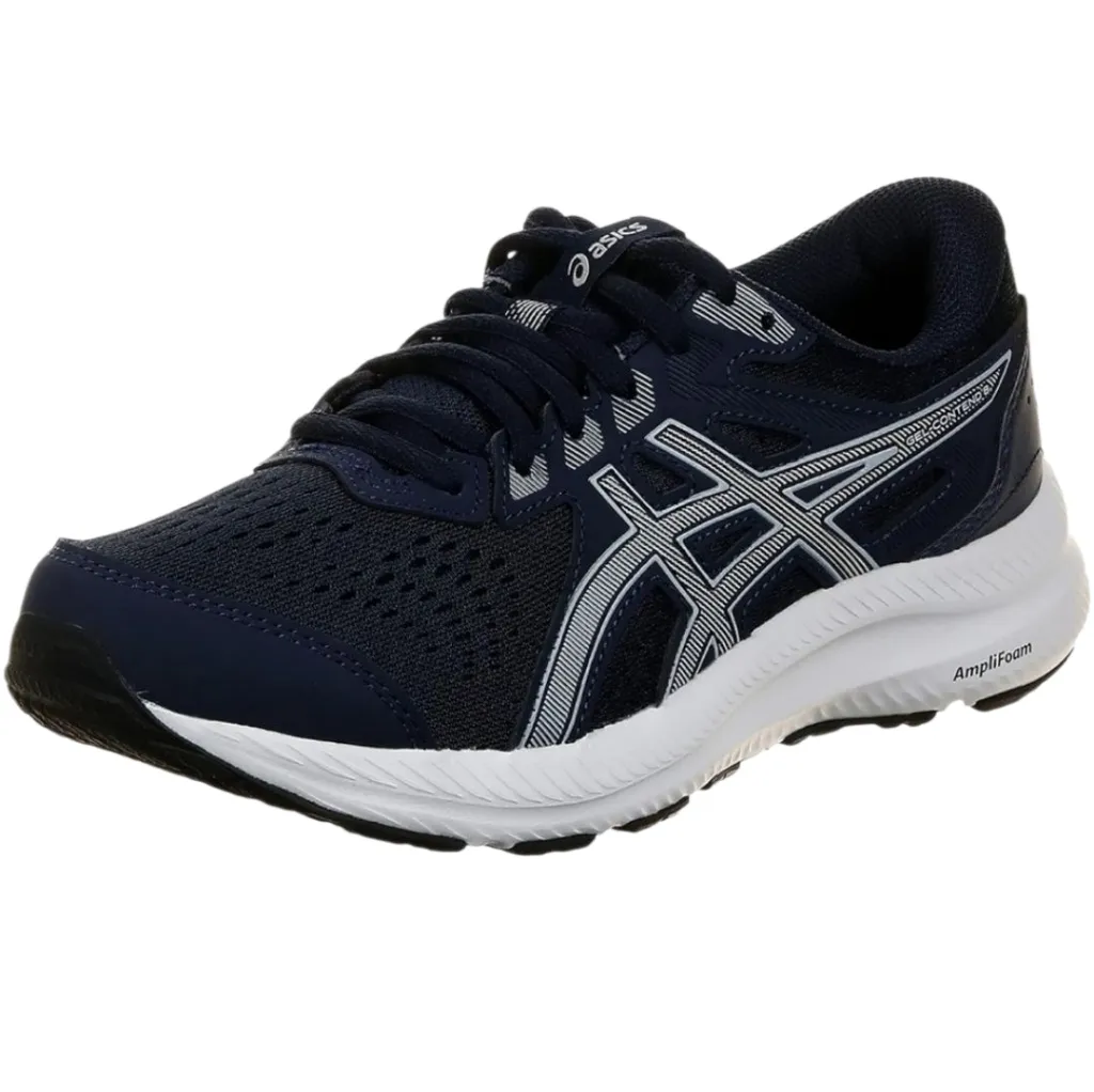 Asics Shoes Womens Size 7.5 Gel-Contend 7 Blue Mesh Athletic Running Sneakers - Image 11