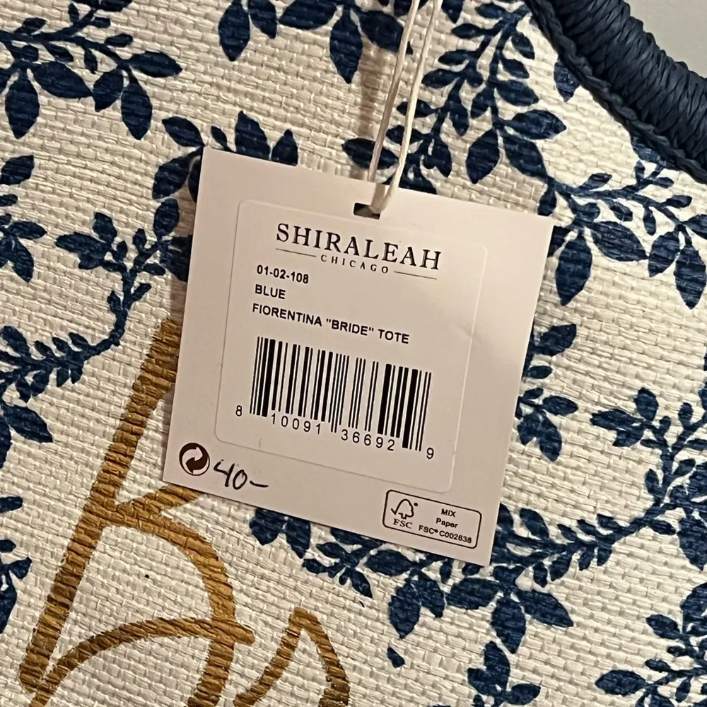 SHIRALEAH • BRIDE/WEDDING/BACHLORETTE • TOP HANDLE TOTE - Image 5