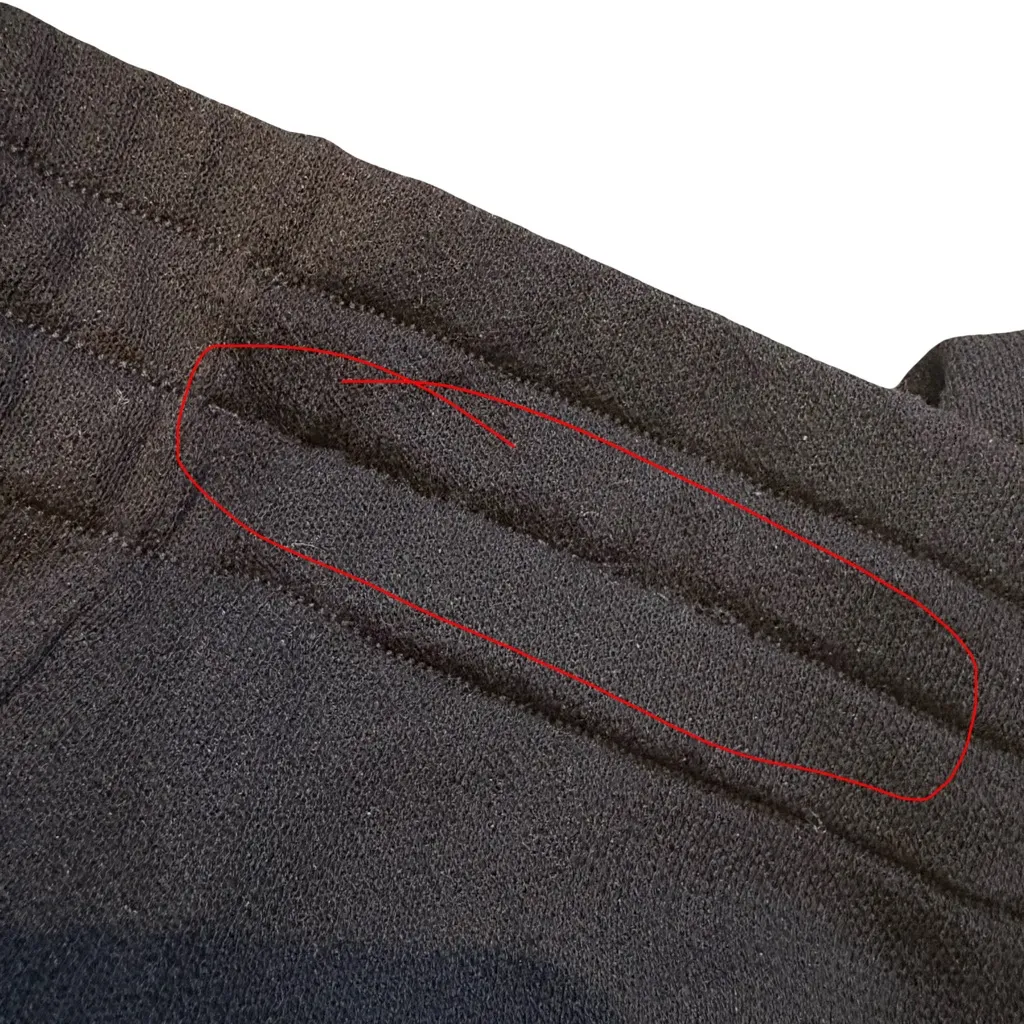 ISABEL MARANT ETOILE Dobbs Sporty Knit Track Pants, Sz 42 - Image 15