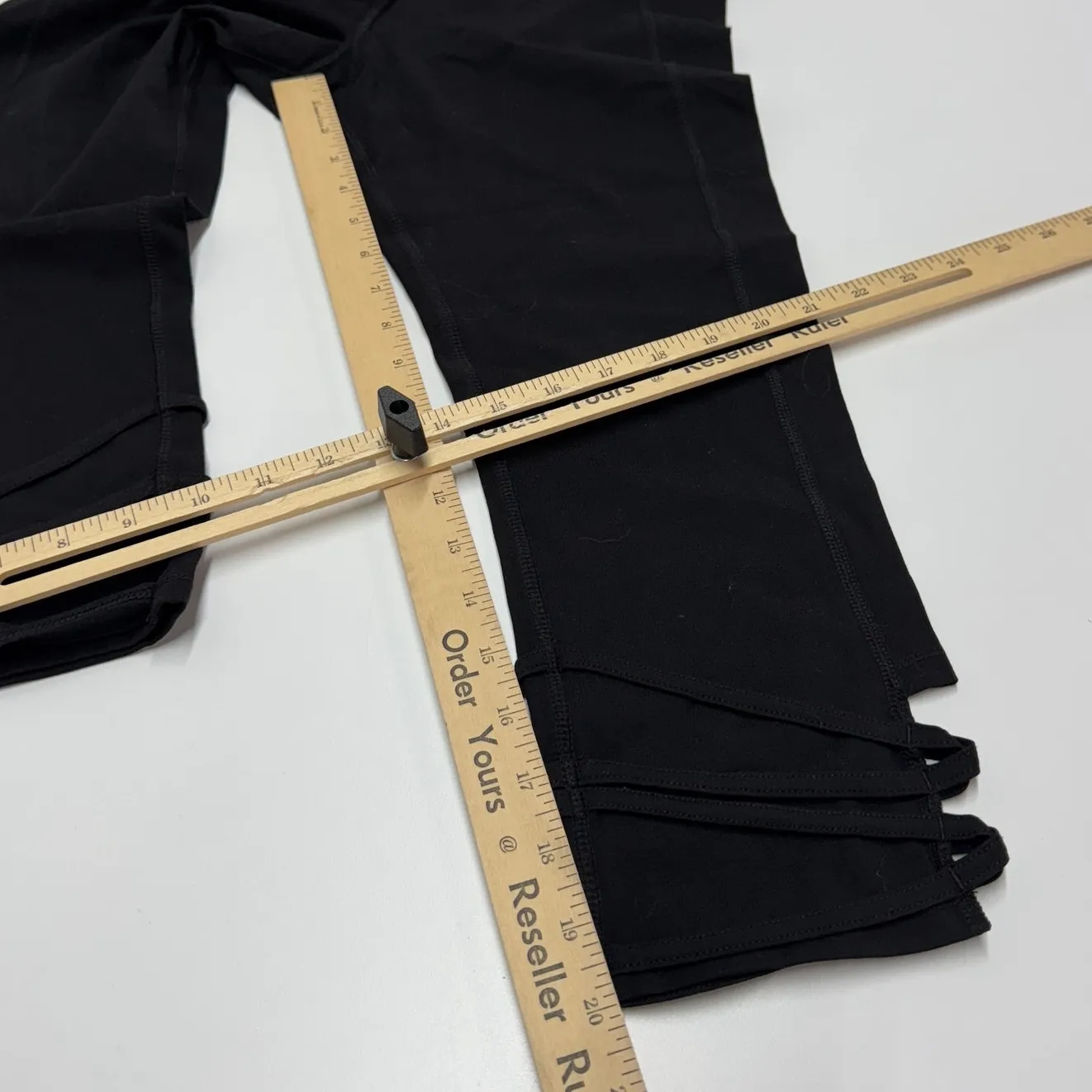 Calvin Klein Performance Leggings Womens Small Black Athletic Crop High‎ Waisted - Image 10