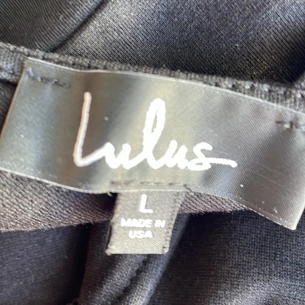 Lulus Perfect Pick Black Bodycon Dress - Image 7