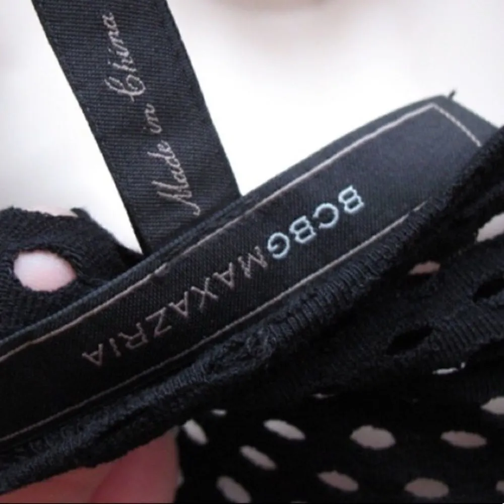 Black Body Con Dress - Image 8