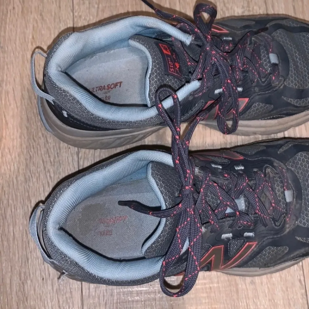 New Balance acteva all terrain grey blue 510 v4 tennis shoes - Image 6