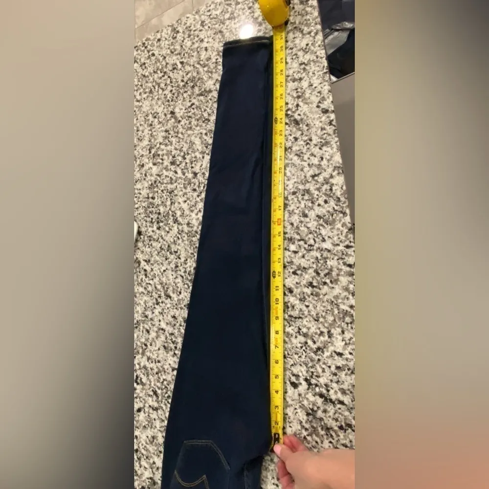 Levi's 720 HIGH RISE SUPER SKINNY 25 Denim Blue Jeans Extra Soft and Stretchy - Image 9