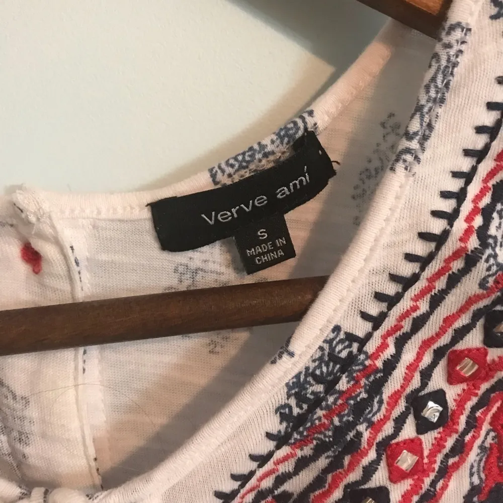 Verve Ami Patterned Tank Top - Image 3