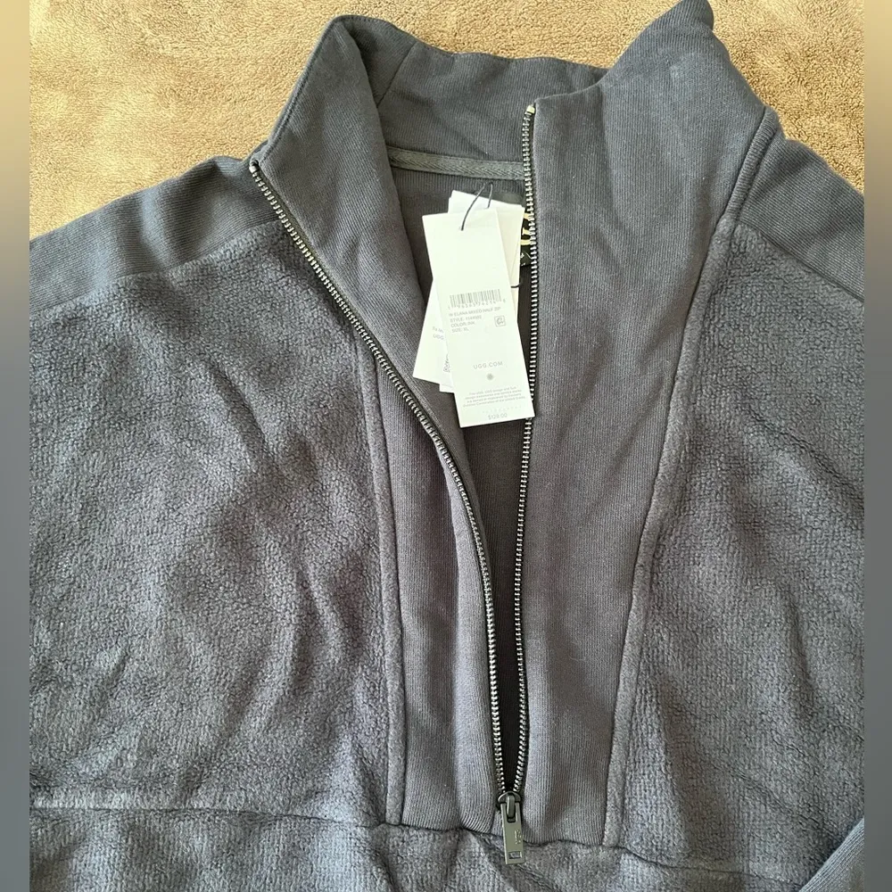 UGG W Elana half zip cotton pullover - Image 3