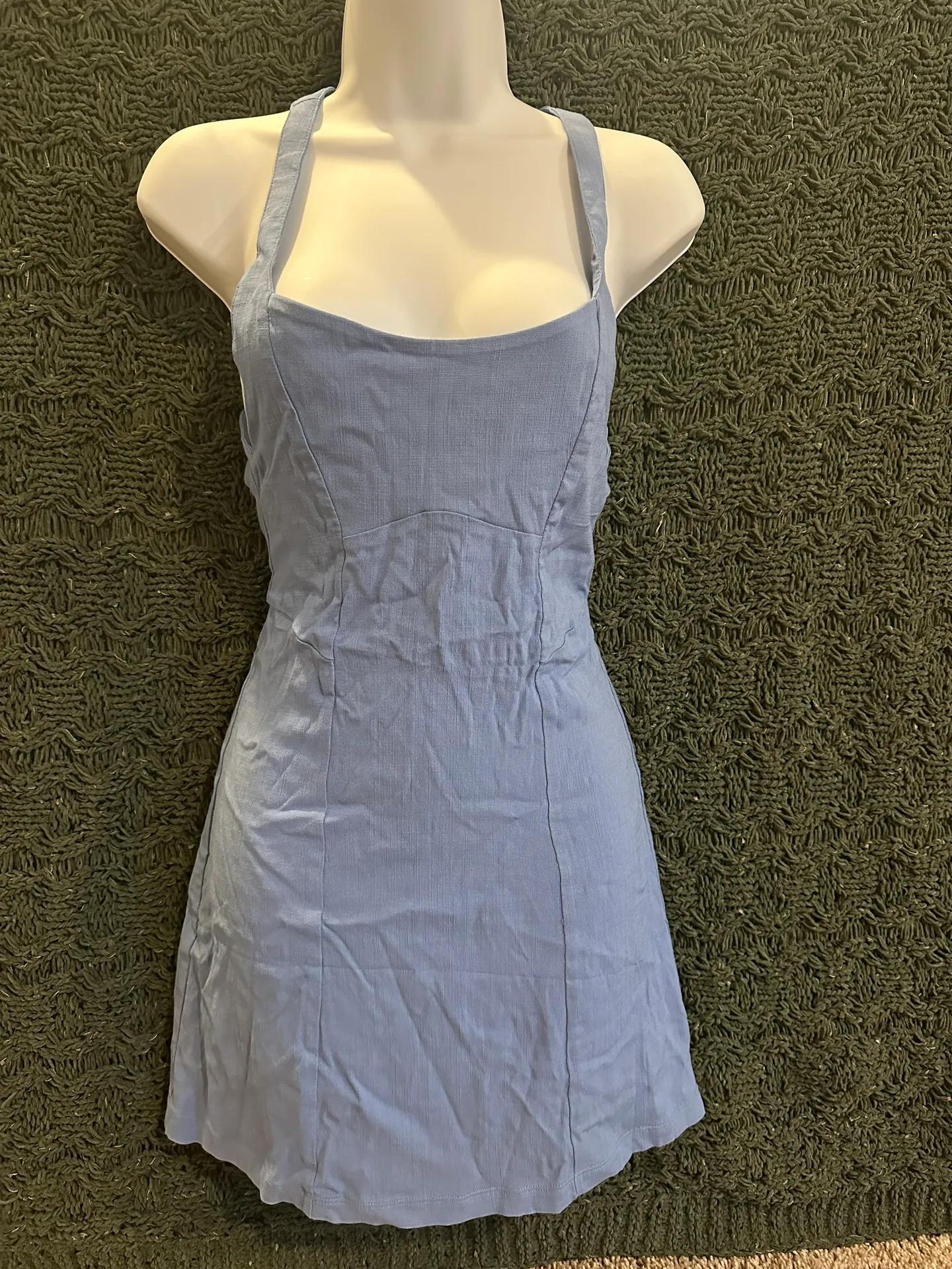 FP just Peachy Mini Dress - Image 5