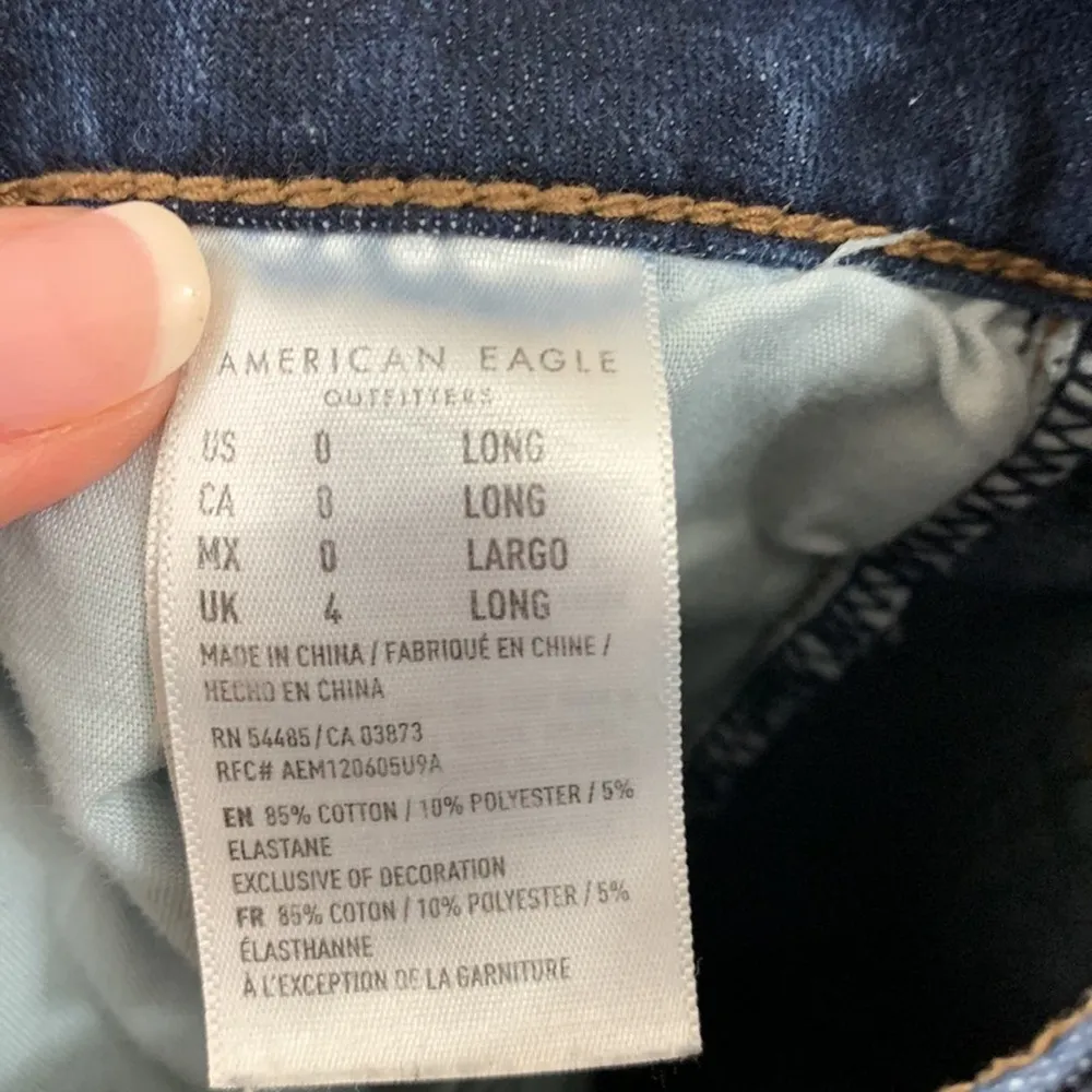 360 Next Level Stretch Super Hi-Rise Jegging Dark Wash Jeans - Image 5