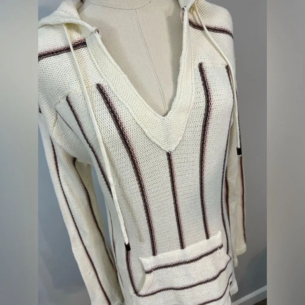 O'Neill ❄️O’Neill Hooded Stripe Sweater - Image 4