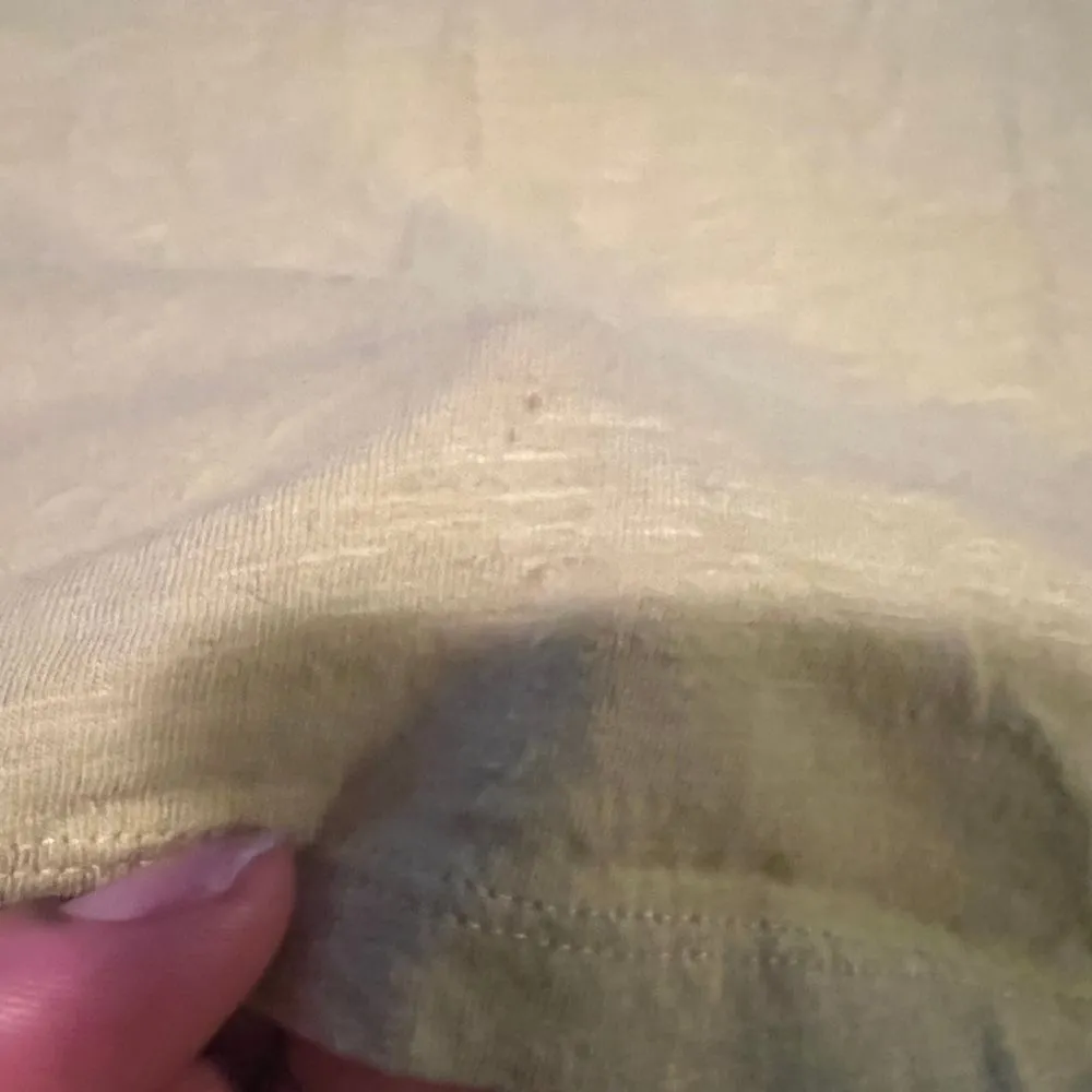 Eileen‎ Fisher Light Green Long Sleeve Basic Top Petite PS/PP - Image 3