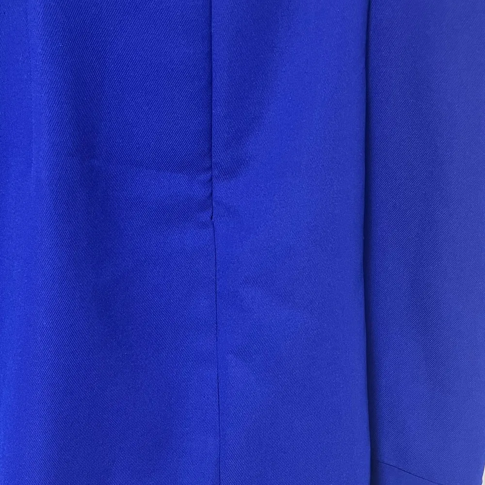 Lovers and Friends Teddy mini dress in cobalt blue size large - Image 10