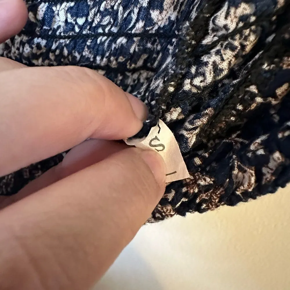 Amazon Floral Print Off The Shoulder Maxi Dress Size Small - Image 2