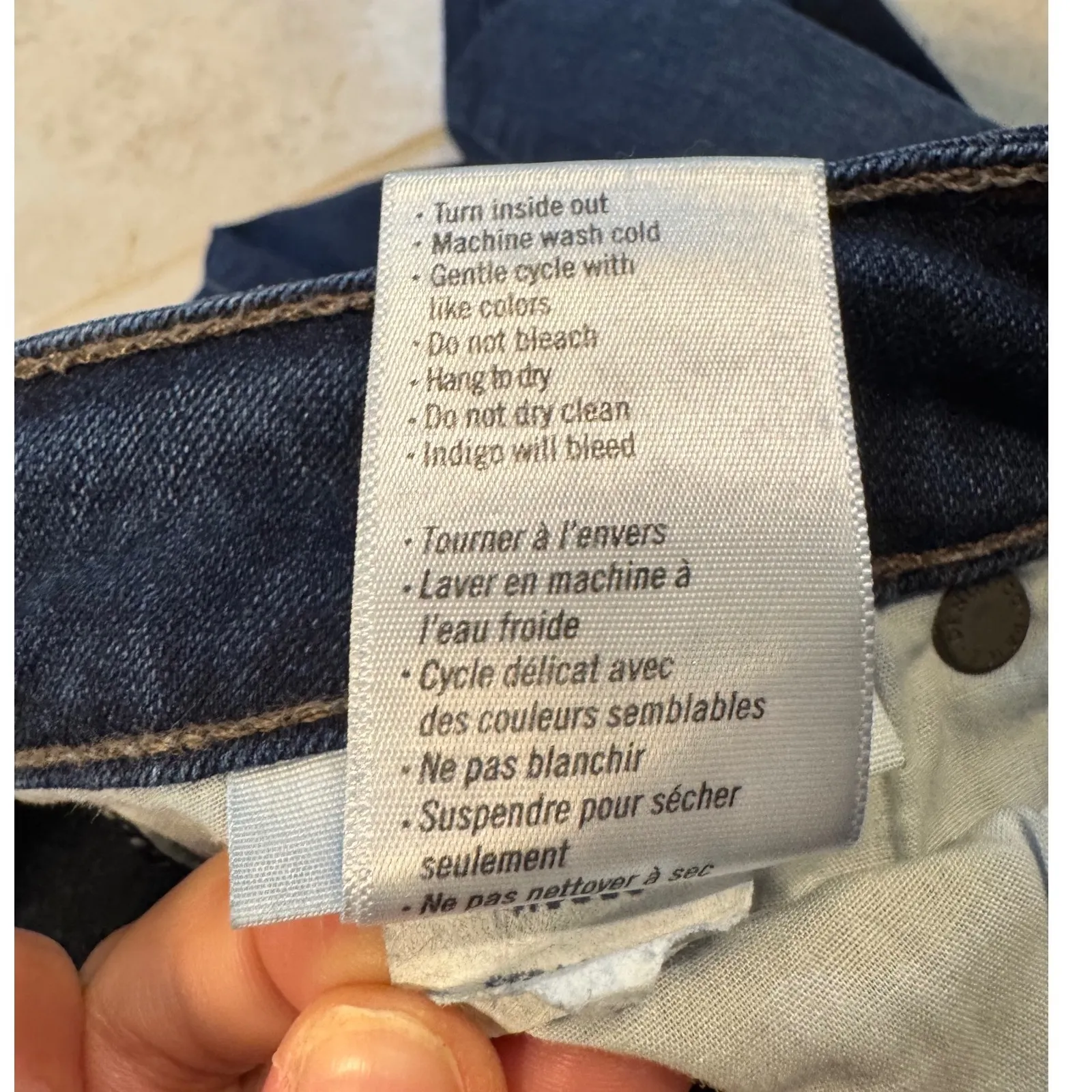 PAIGE Verdugo Ankle Skinny Jeans – Sebastian Wash (Size 31) - Image 7