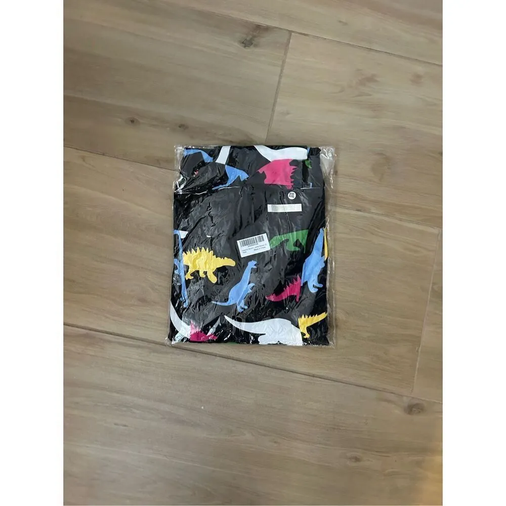 NEW Dinosaur Puff Sleeve 1950s Square Neck Pockets Dress 2X 14/16 Black - Image 9