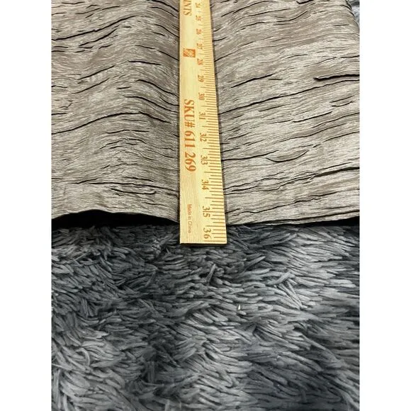 Eliza‎ J Jewel Embellished Illusion Metallic Sheath Sleeveless Dress Taupe Sz 4 - Image 6