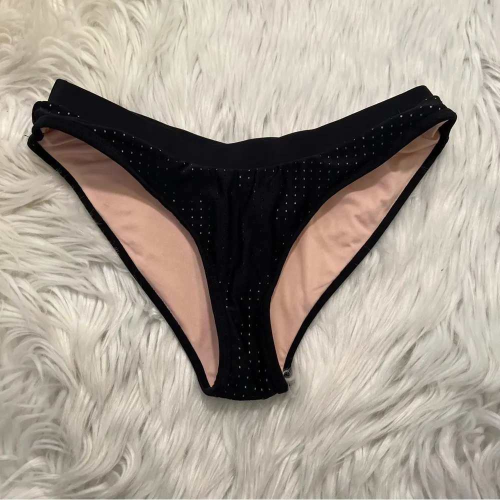 Fabletics Valentina Cheeky Bikini Bottom Perforated - Image 4