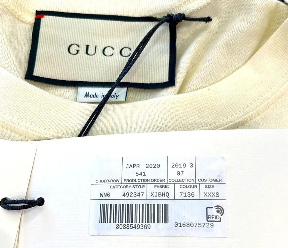 Gucci Elisir of Love Sequin Tee - Image 6