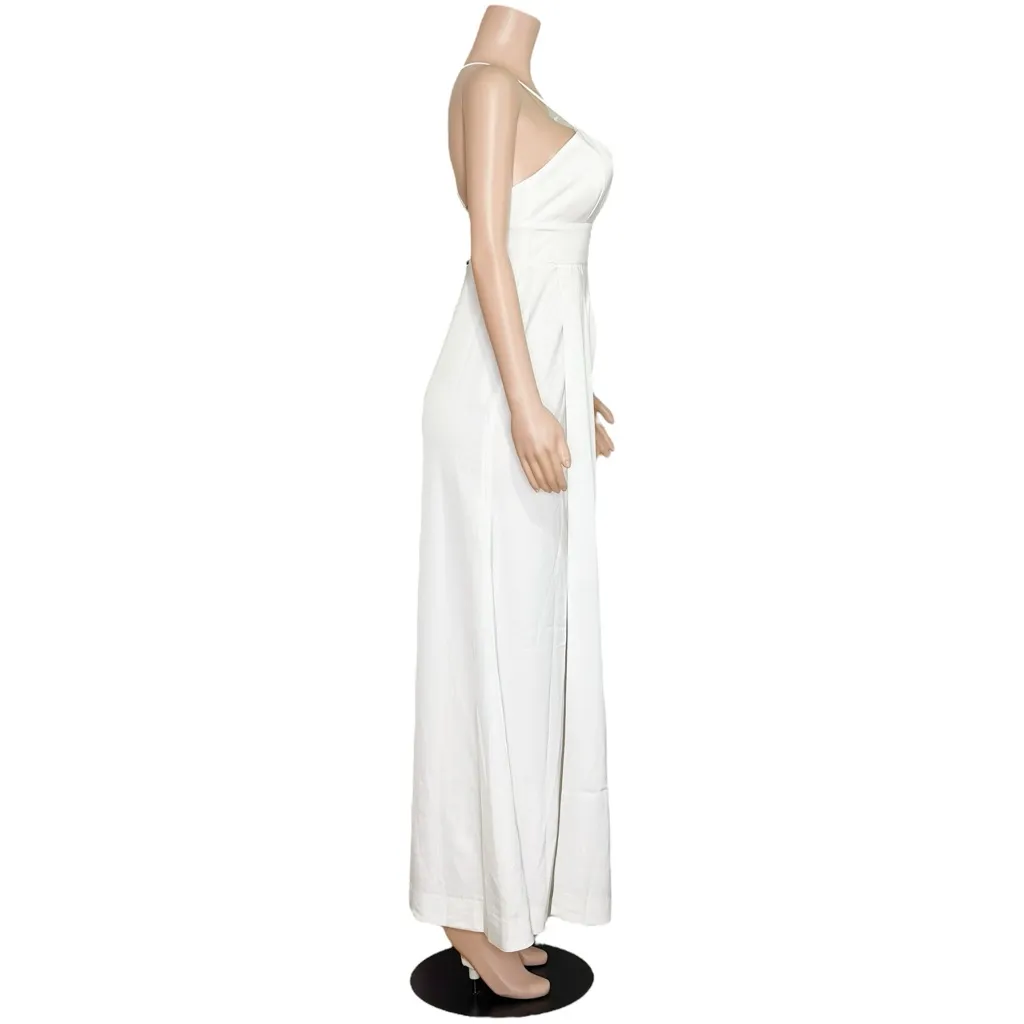 Lovers + Friends  Anyssa Gown, White, Small - Image 11