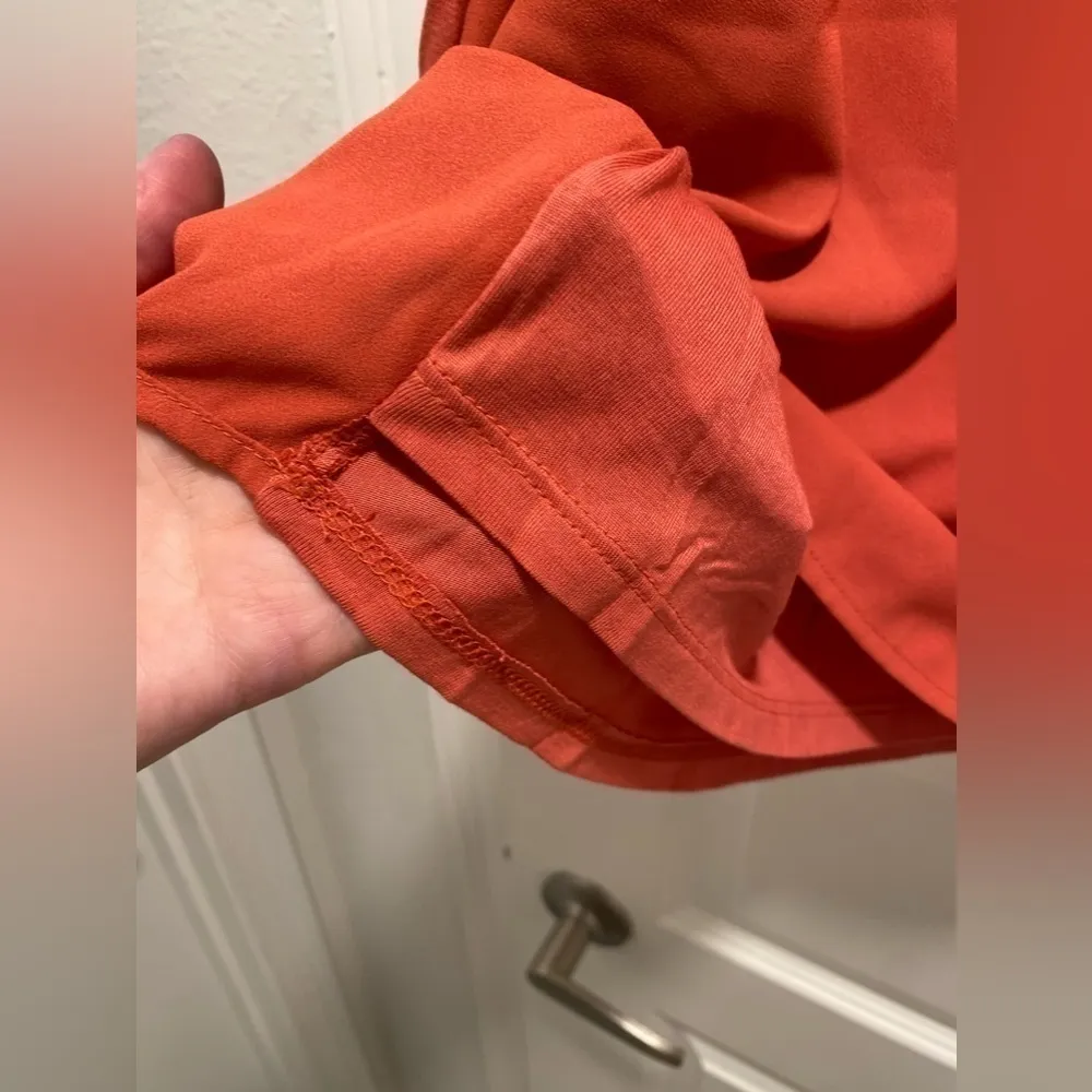NWT Ann Taylor Orange Shirt - Image 4