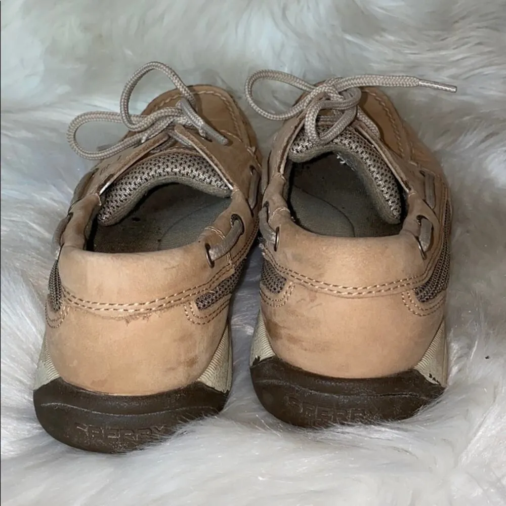Sperry Top Sider Bluefish Leather Boat Shoes 7.5M - Image 5