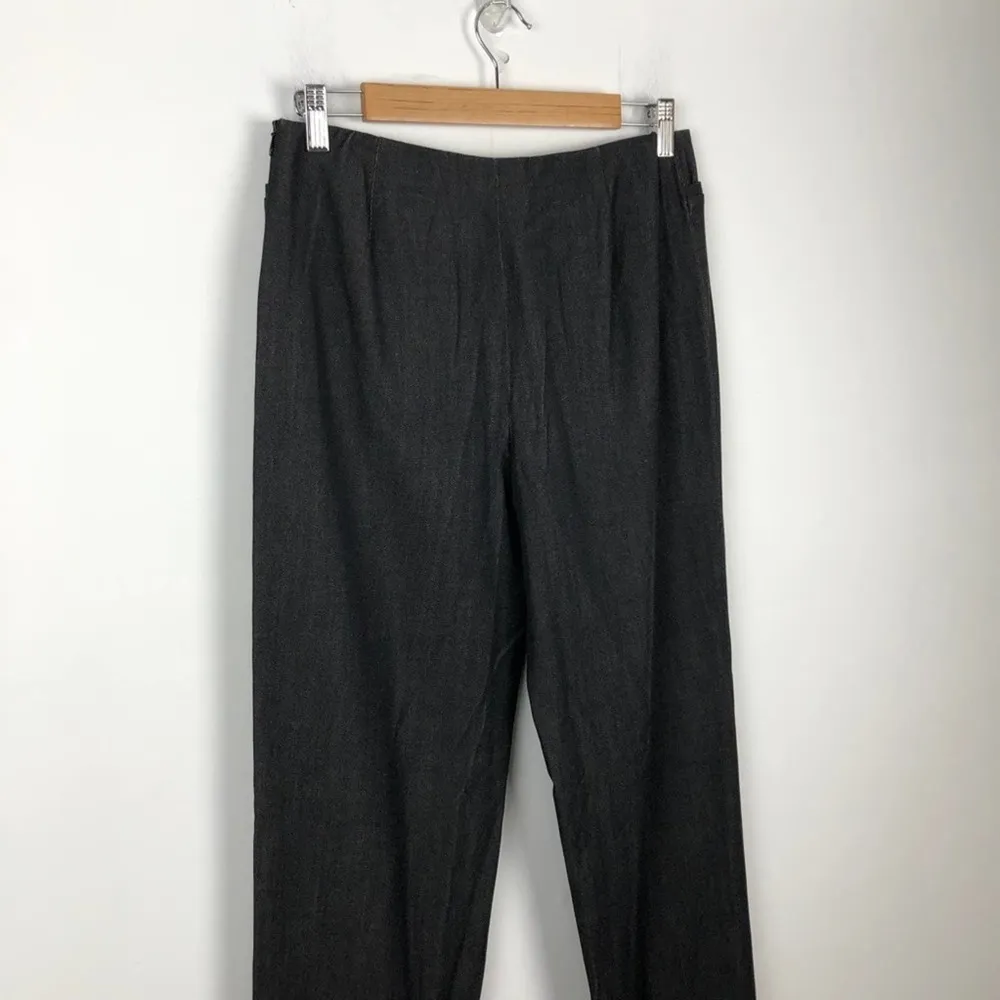 GIORGIO ARMANI Virgin Wool Career/Dress Trousers Pants Size 6 Workwear Office - Image 9