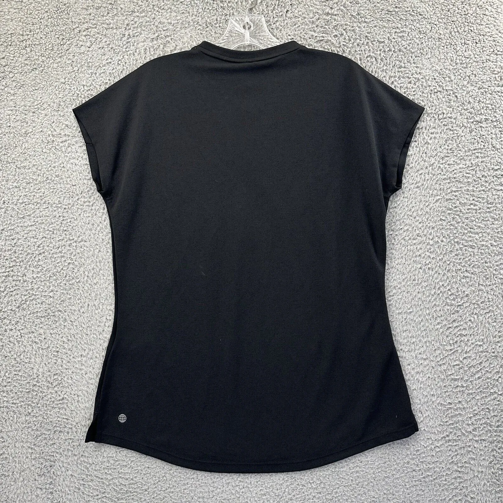 NWT Adidas Essentials Short Sleeve Crew Polo T Shirt Top Golf Athletic Women's M - Image 2