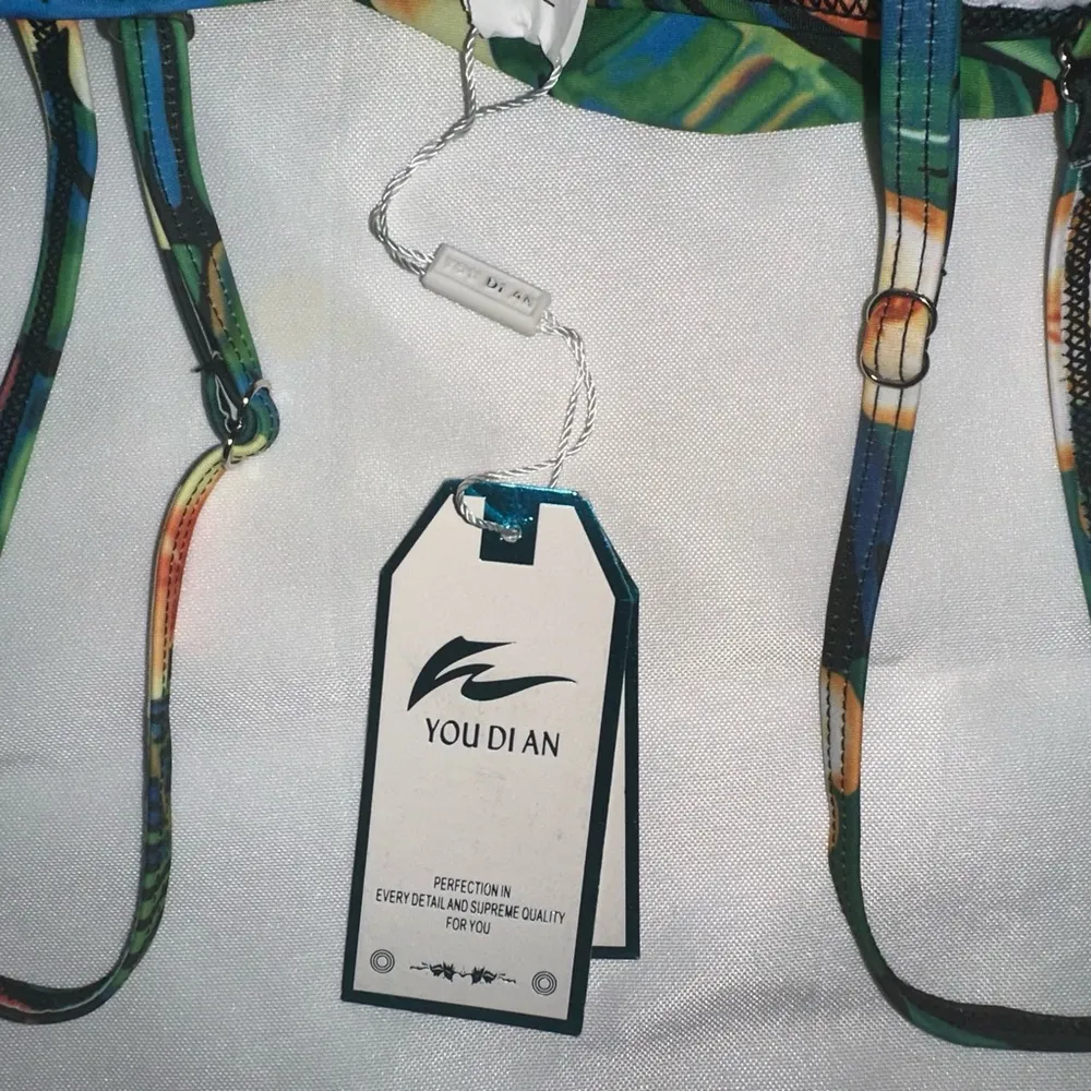 New with tags Women’s 2 piece Bikini XXL Green Size 2X - Image 8