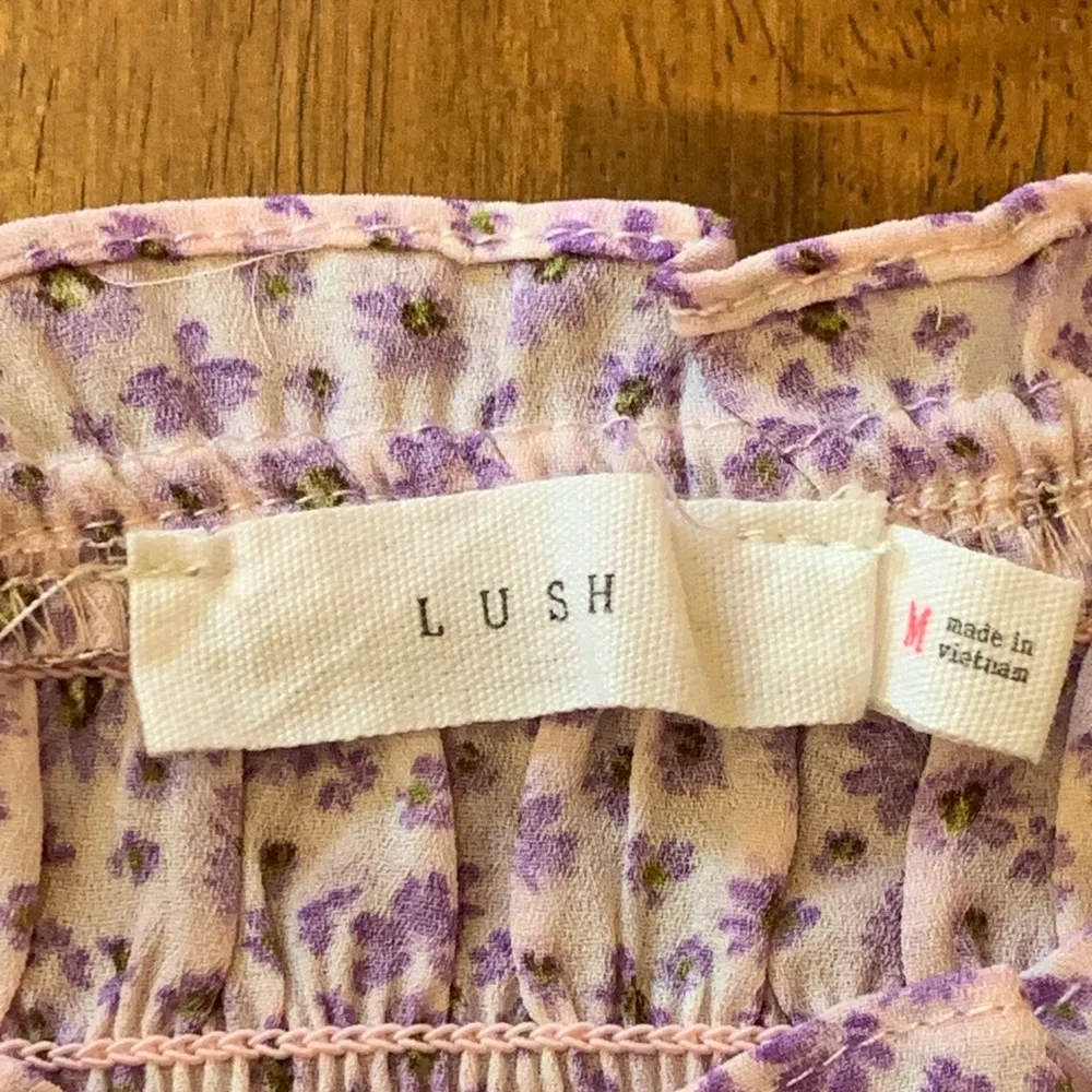 Rae Dunn NWT sweatshirt large Miss Independent Tie Dye navy & white lightweight - Image 7