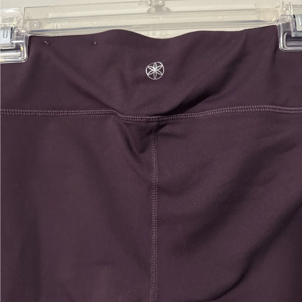 GAIAM Purple Athletic Capri Leggings - Image 4