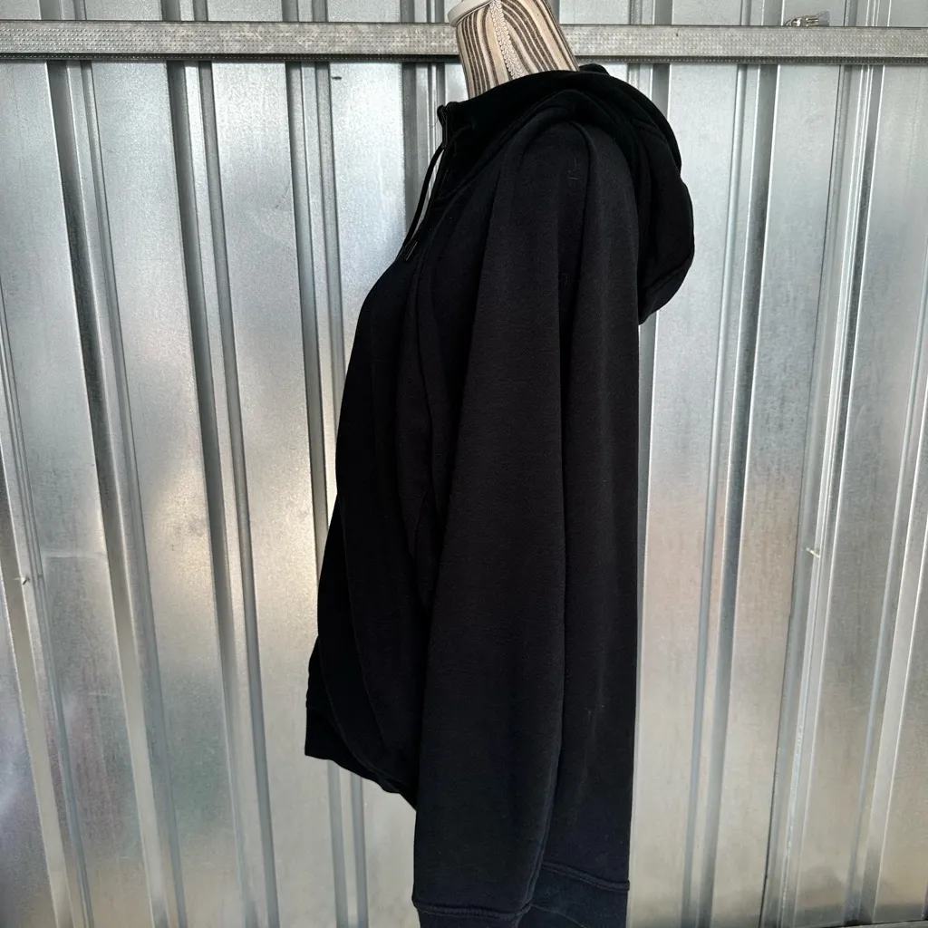 Nike Black Zip-Up Hoodie  2X unisex - Image 3
