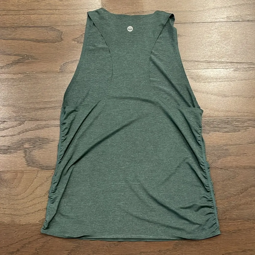 Senita Athletics Green Tahoe Tank - Size XS - Image 4
