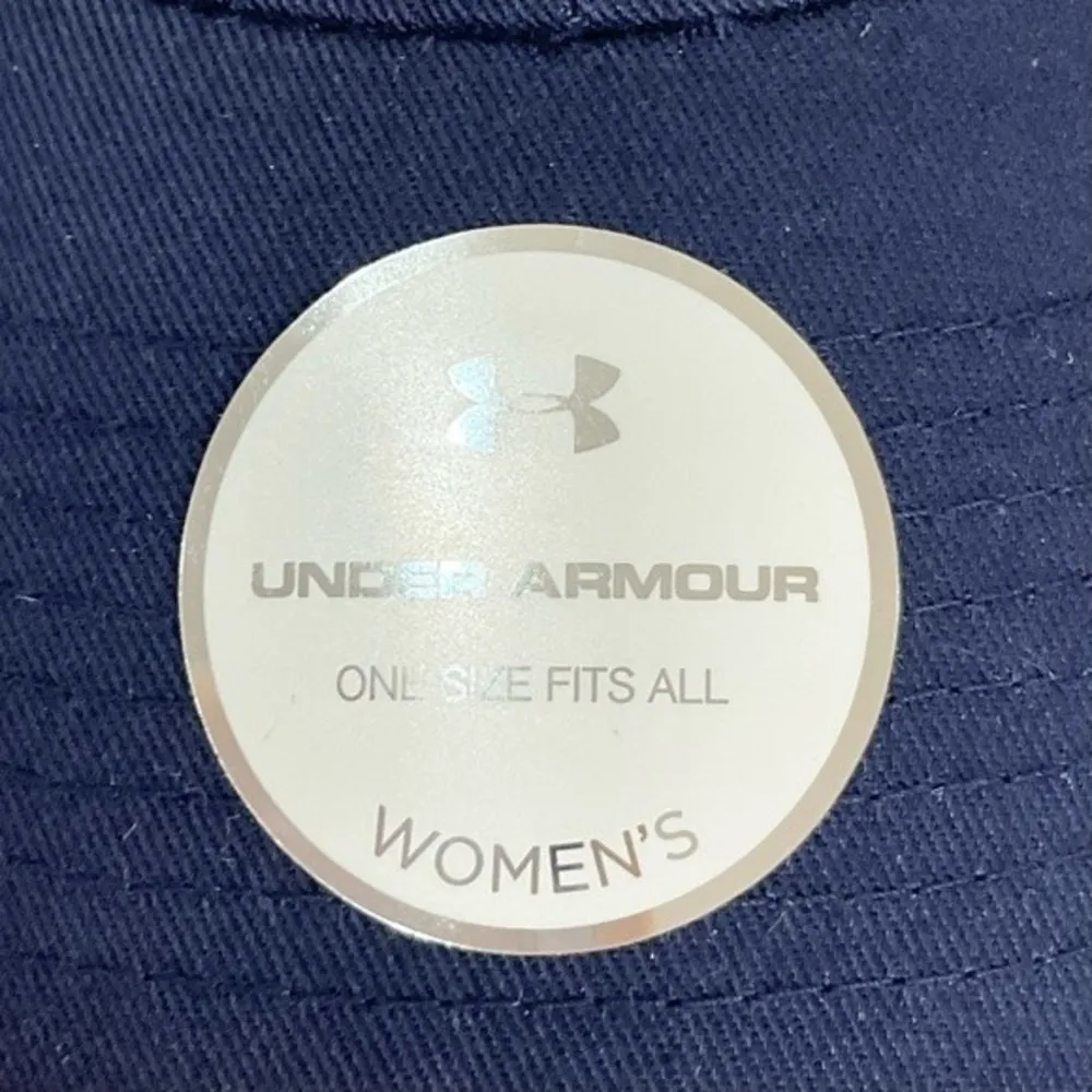 Notre Dame Ballcap Cap Ladies Hat Navy  ND Embroidered Logo OSFA NWT - Image 2