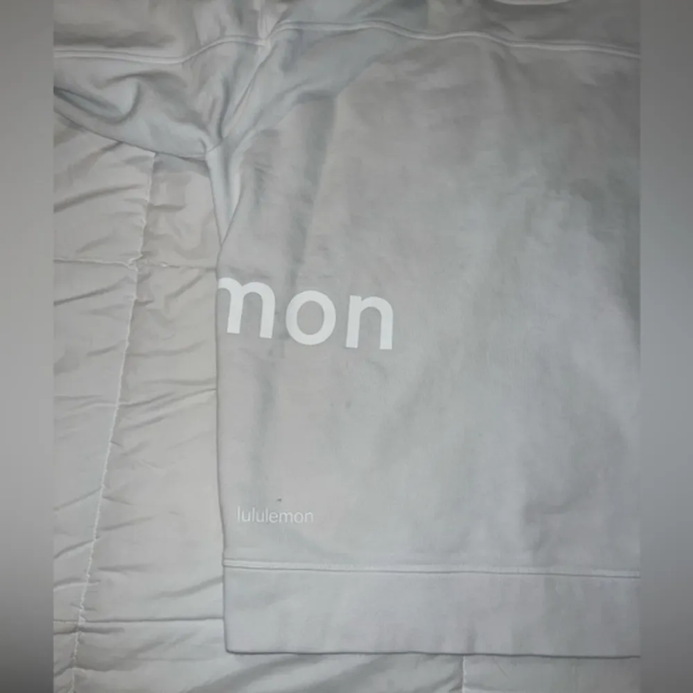 White Lululemon Preppy Oversized Sweater size 8‎ - Image 2