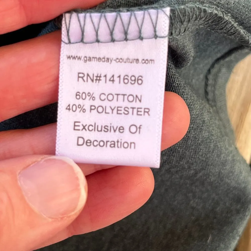 Gameday Couture Women's Baylor Bears Green Long Sleeve Shirt Size XXL. NEW - Image 6