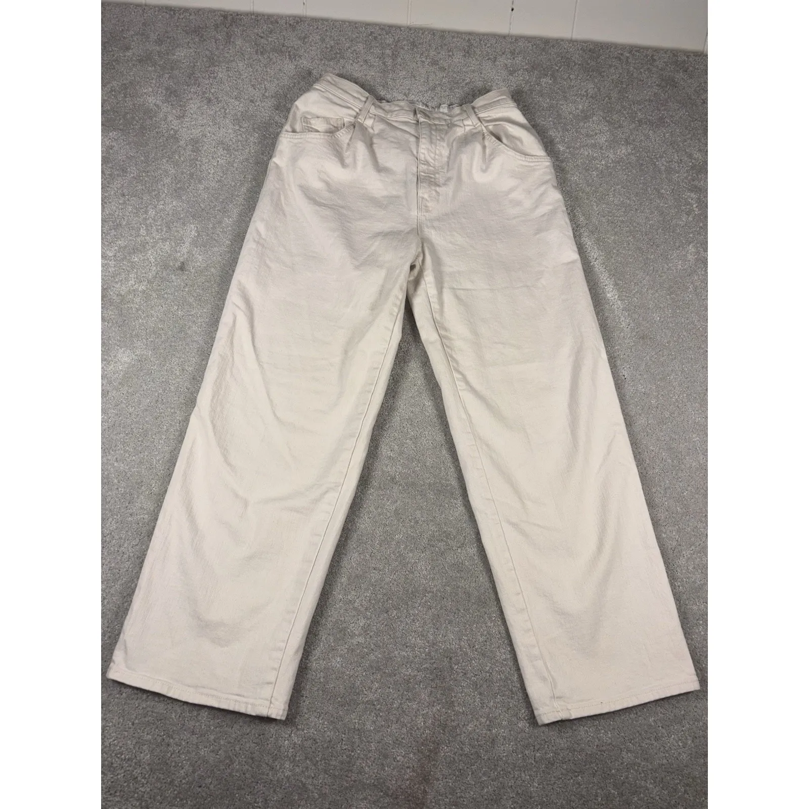 Mother Superior The Half Spring Pleated Greaser Ankle In Act Natural 28 Tan - Image 2