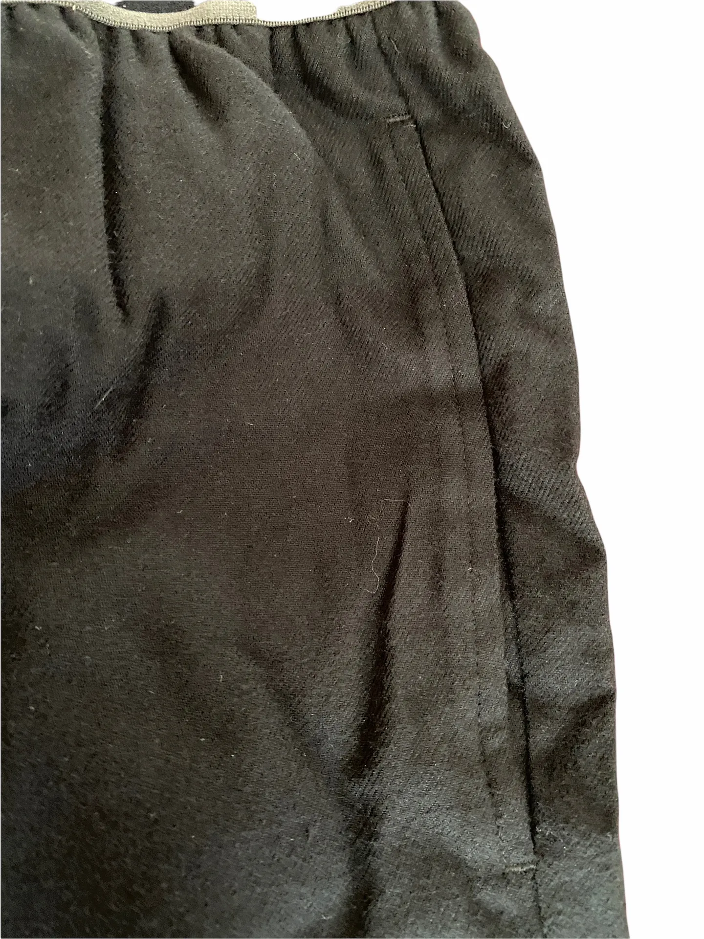 NWT  Lounge Pant Black . Size L - Image 6