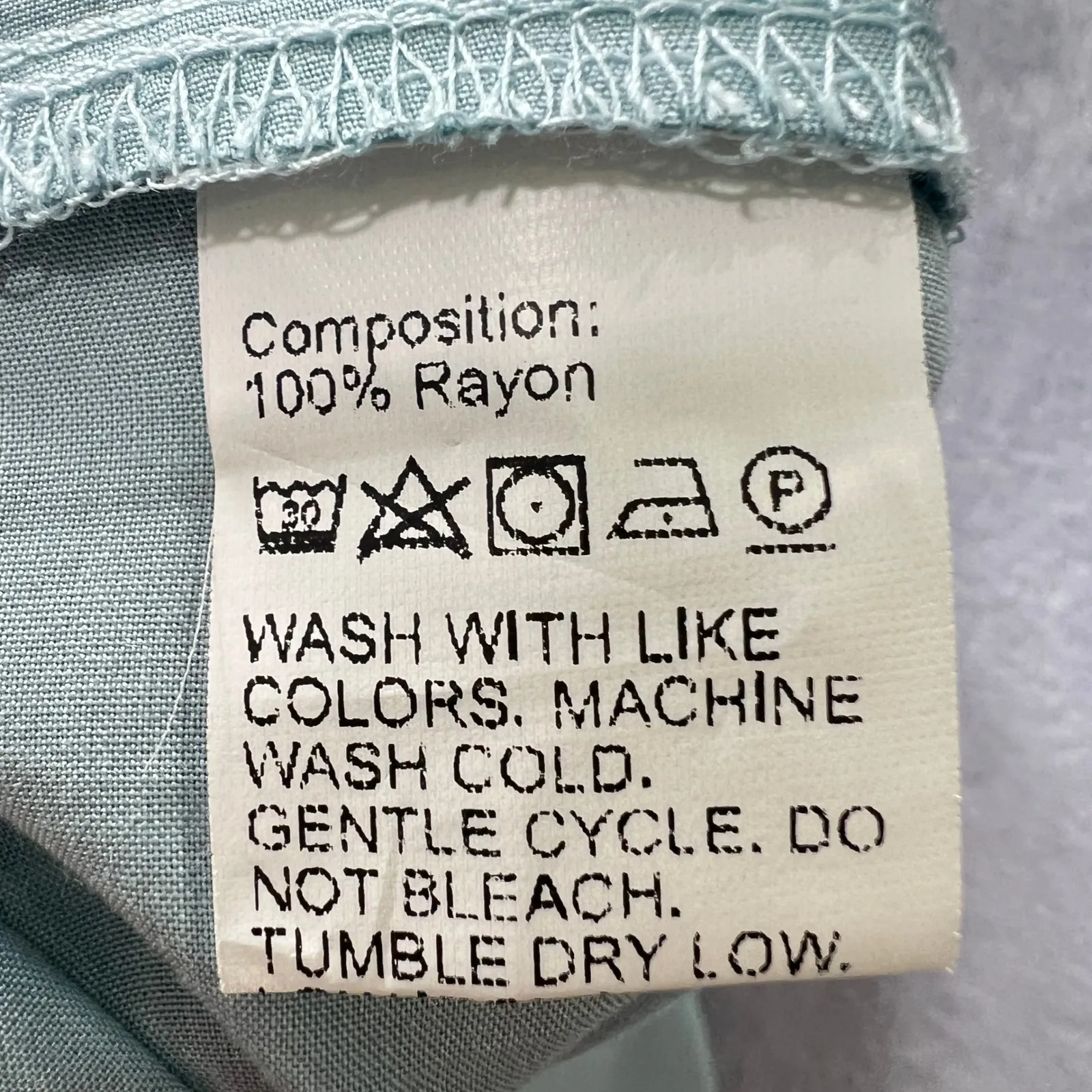 SHEIN CURVE Maxi Dress Boho Embroidered Tiered Blue Long Sleeve 3XL - Image 5