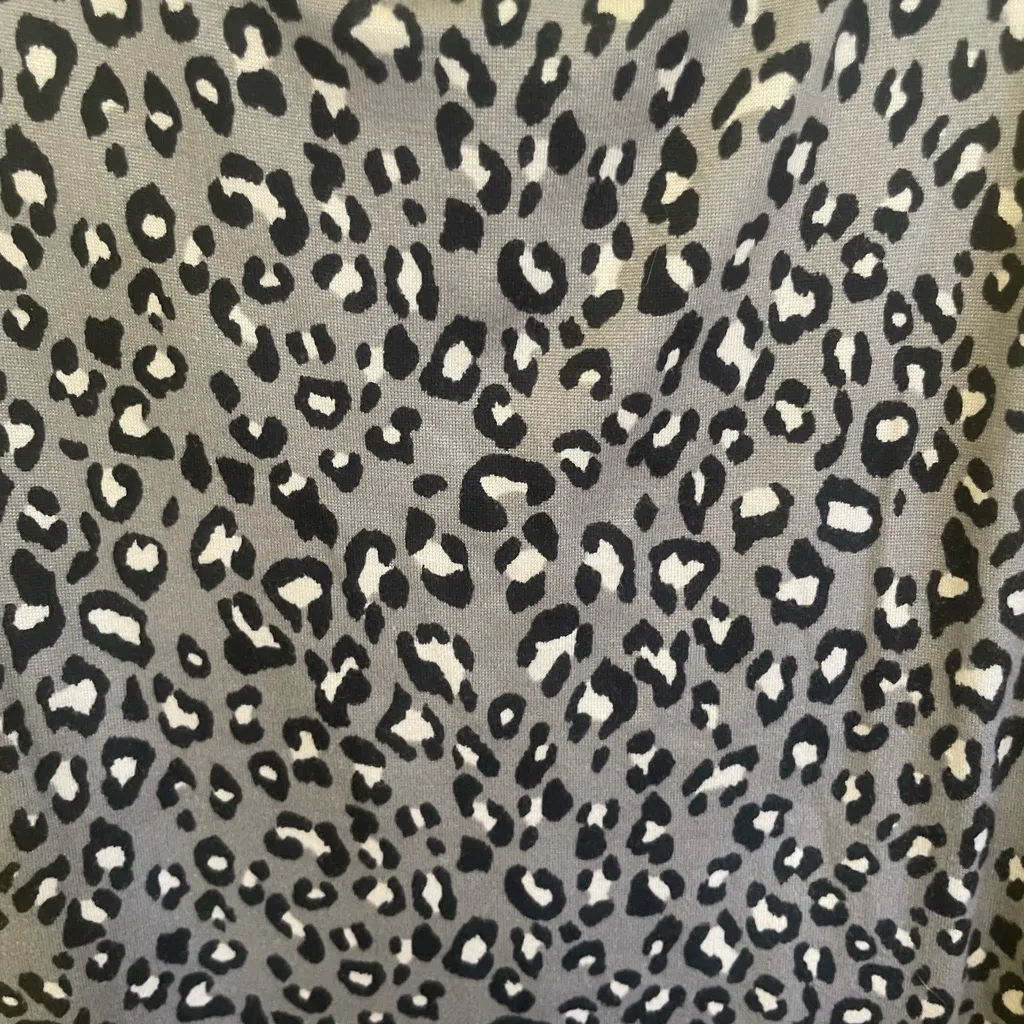 Gaze Gray Leopard Bodysuit - Image 4