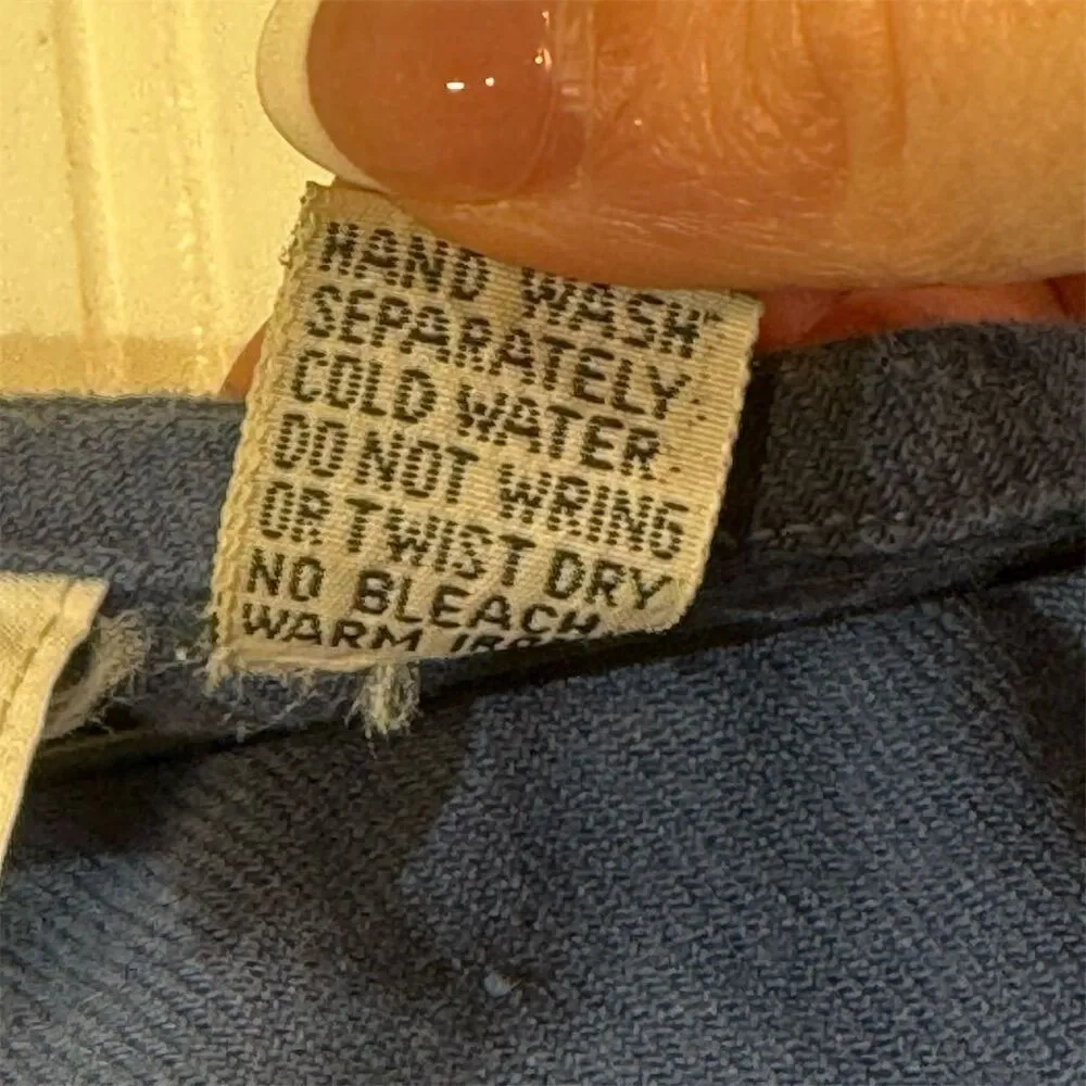 VTG Tangibles Patchwork Button Vest Cottage Boho Folkcore Indie Y2k Festival Red - Image 5