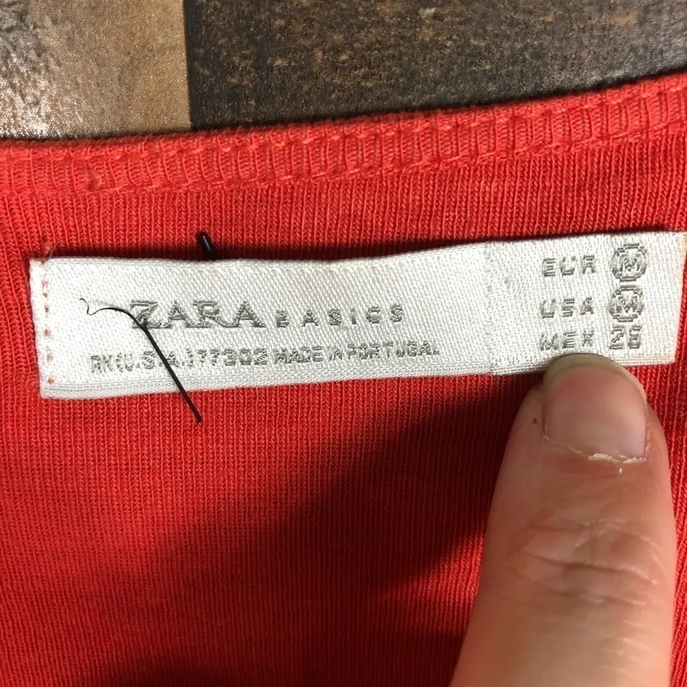 Zara basic‎ wrap top - Image 5