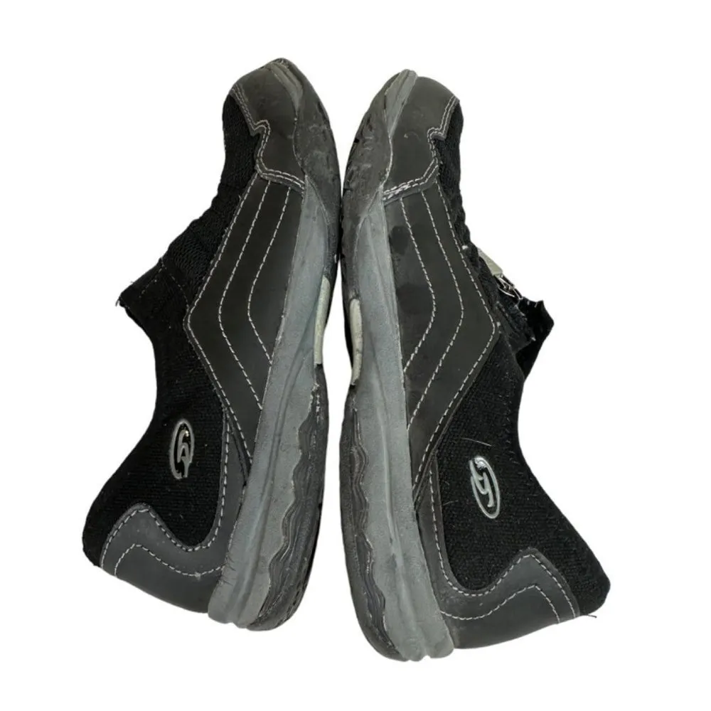 Dr Scholls Womens Zip Up Closed Toe Oxford Shoes Color Black Sku 2440 - Image 10