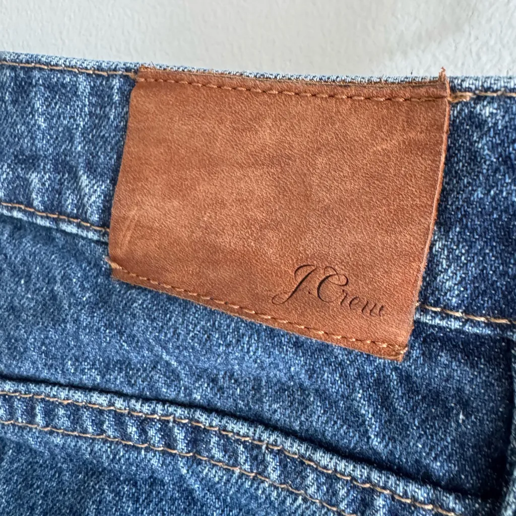 J. Crew Women's Boot Cut Jeans - Blue sz 30 - Image 7