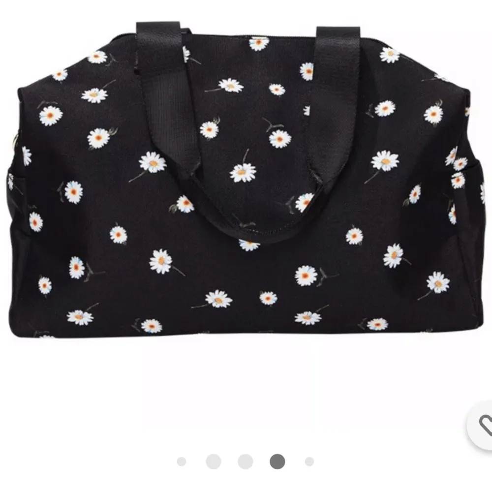 Alice + Olivia Stacey Bendet Daisy Duffel Bag Print NEW - Image 7