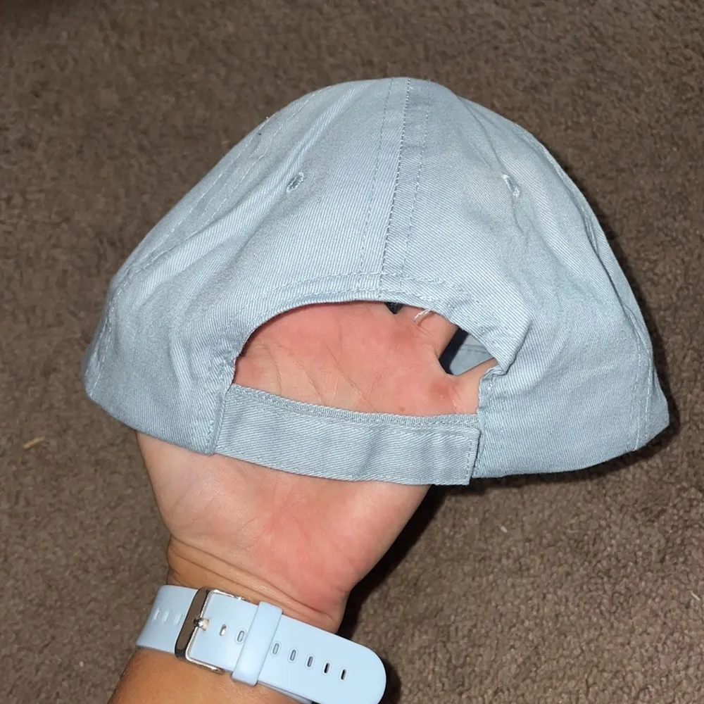 Baby Blue Summer Vibes Baseball Cap - Image 2
