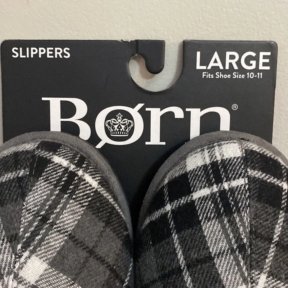 BORN New! Women’s Plaid black - Image 2