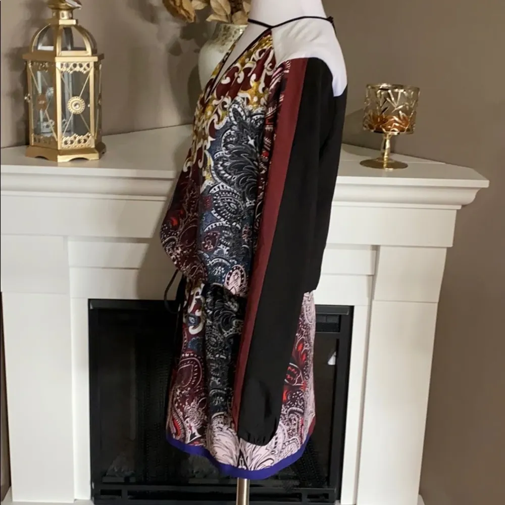 Clover Canyon Kosack Paisley Dress - Image 8