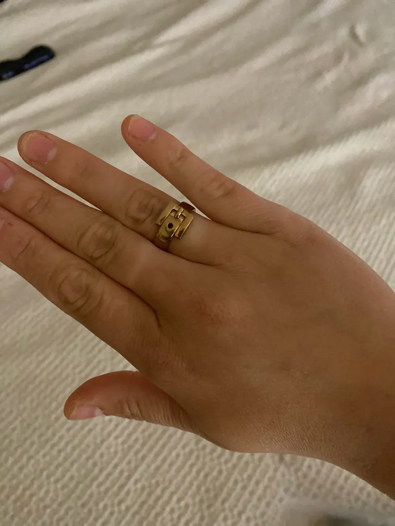 Michael Kors Buckle Ring - Image 2