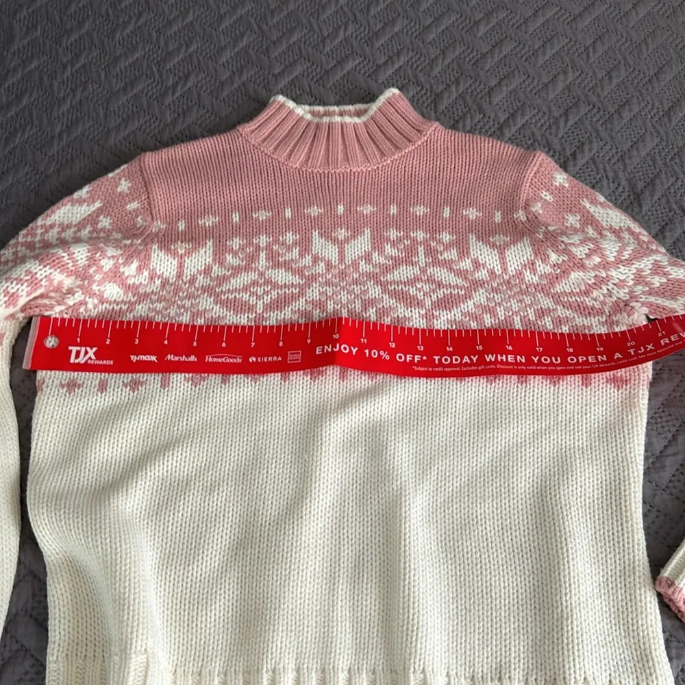 St John’s Bay sweater size L - Image 3