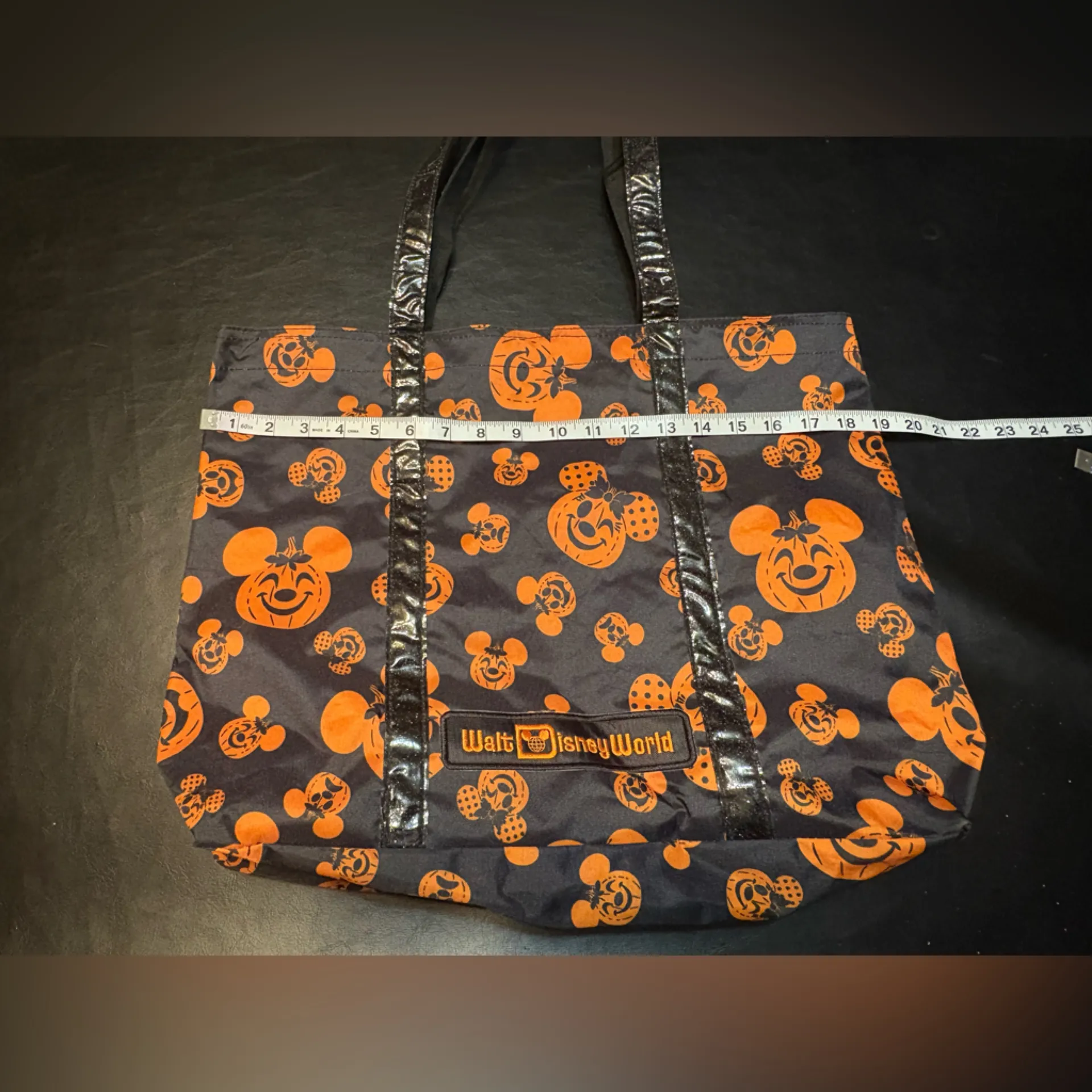 🧡🖤Disney Parks | Walt Disney World Halloween Tote - Image 9
