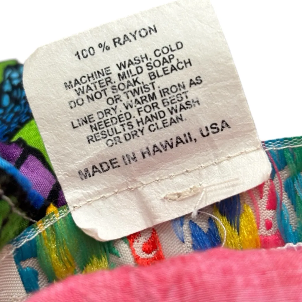 Jams World Vintage Tiered Ruffle Salsa la Cocina Skirt Stretch waist Women Small - Image 7